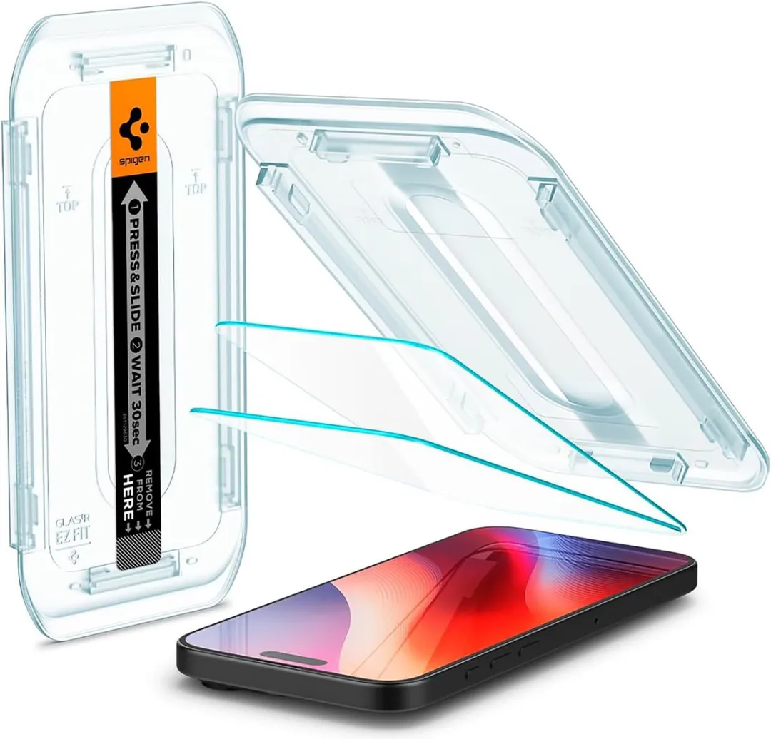 Spigen Tempered Glas iPhone 16/17 Pro Max - 2 Stuks