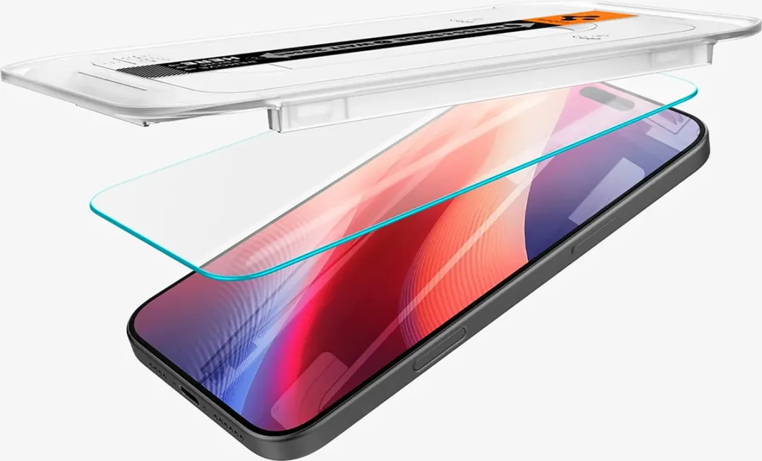 Spigen Tempered Glas iPhone 16/17 Pro Max - 2 Stuks