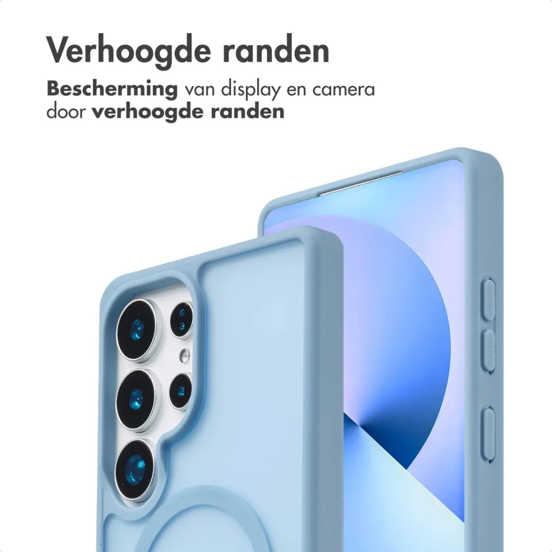 Imoshion Hoesje Samsung Galaxy S25 Ultra - Lichtblauw MagSafe
