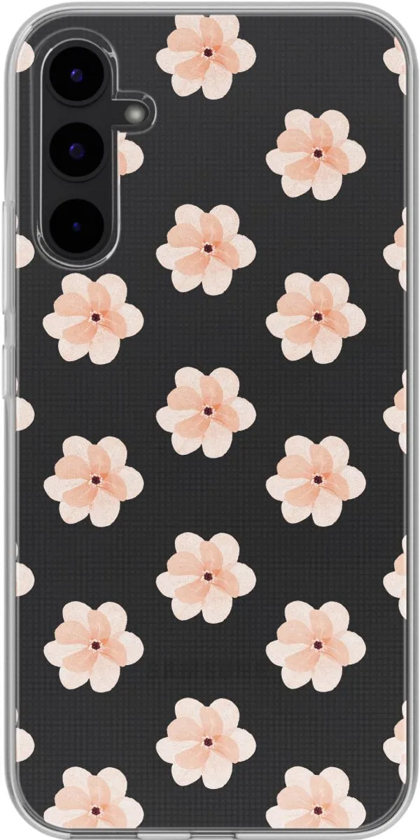 Imoshion Hoesje Samsung Galaxy A34 5G - Floral Peach