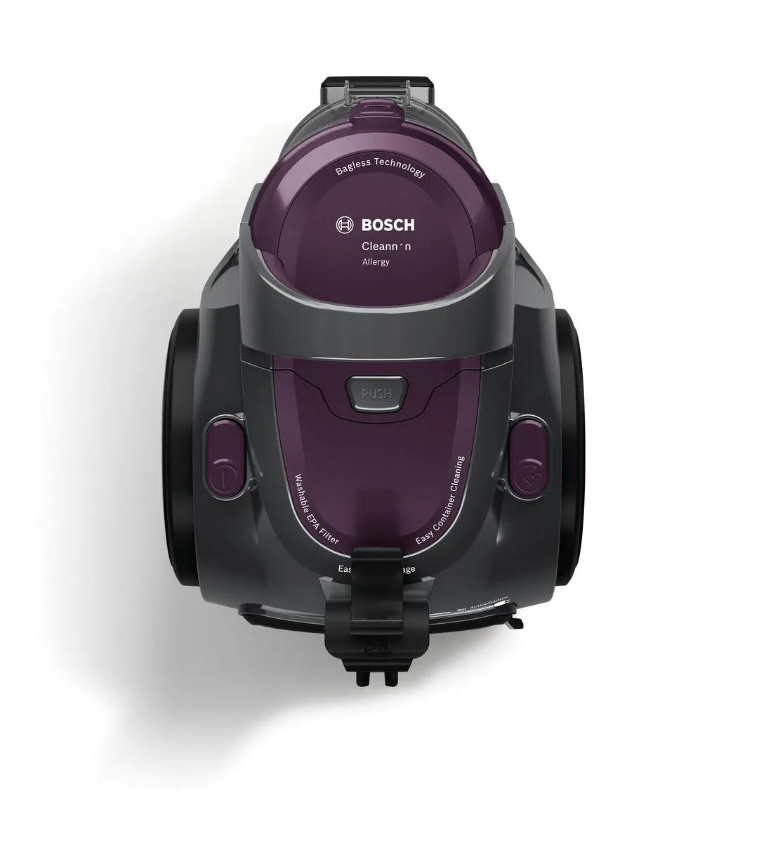 Bosch BGC05AAA1 Serie 2 Stofzuiger zonder zak - Paars
