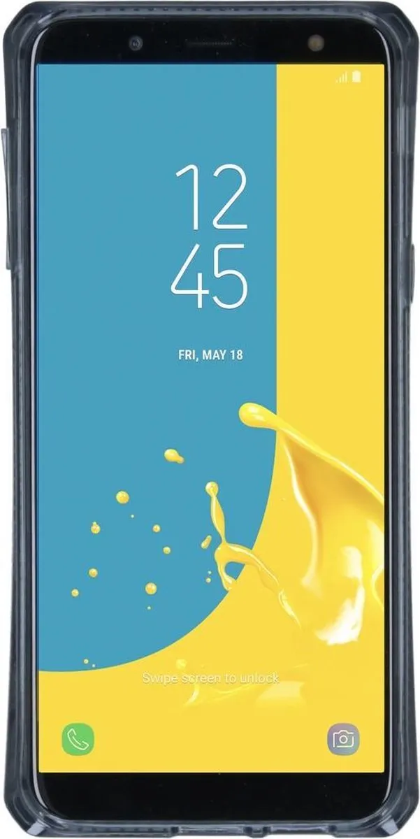 Itskins Spectrum Backcover SGJ6-SPECM-BLCK - Zwart - afbeelding 3 van 6