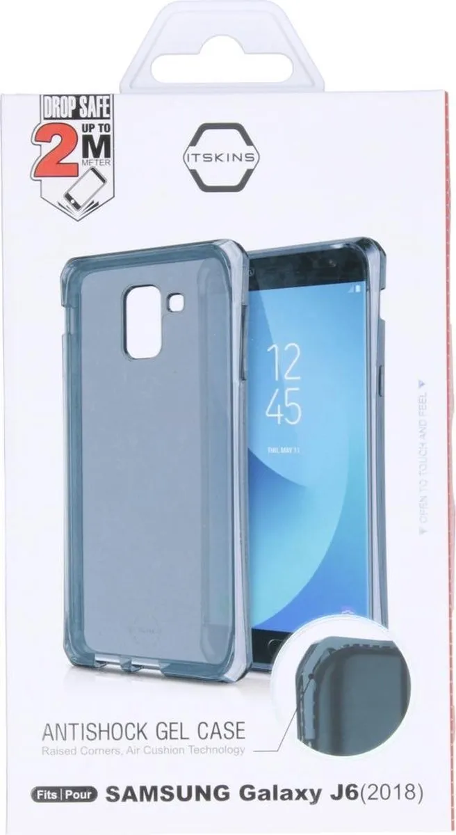 Itskins Spectrum Backcover SGJ6-SPECM-BLCK - Zwart - afbeelding 6 van 6