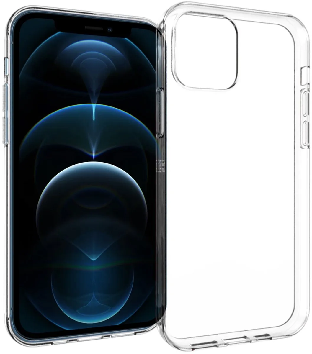 Accezz Hoesje iPhone 12 Pro/12 Transparant