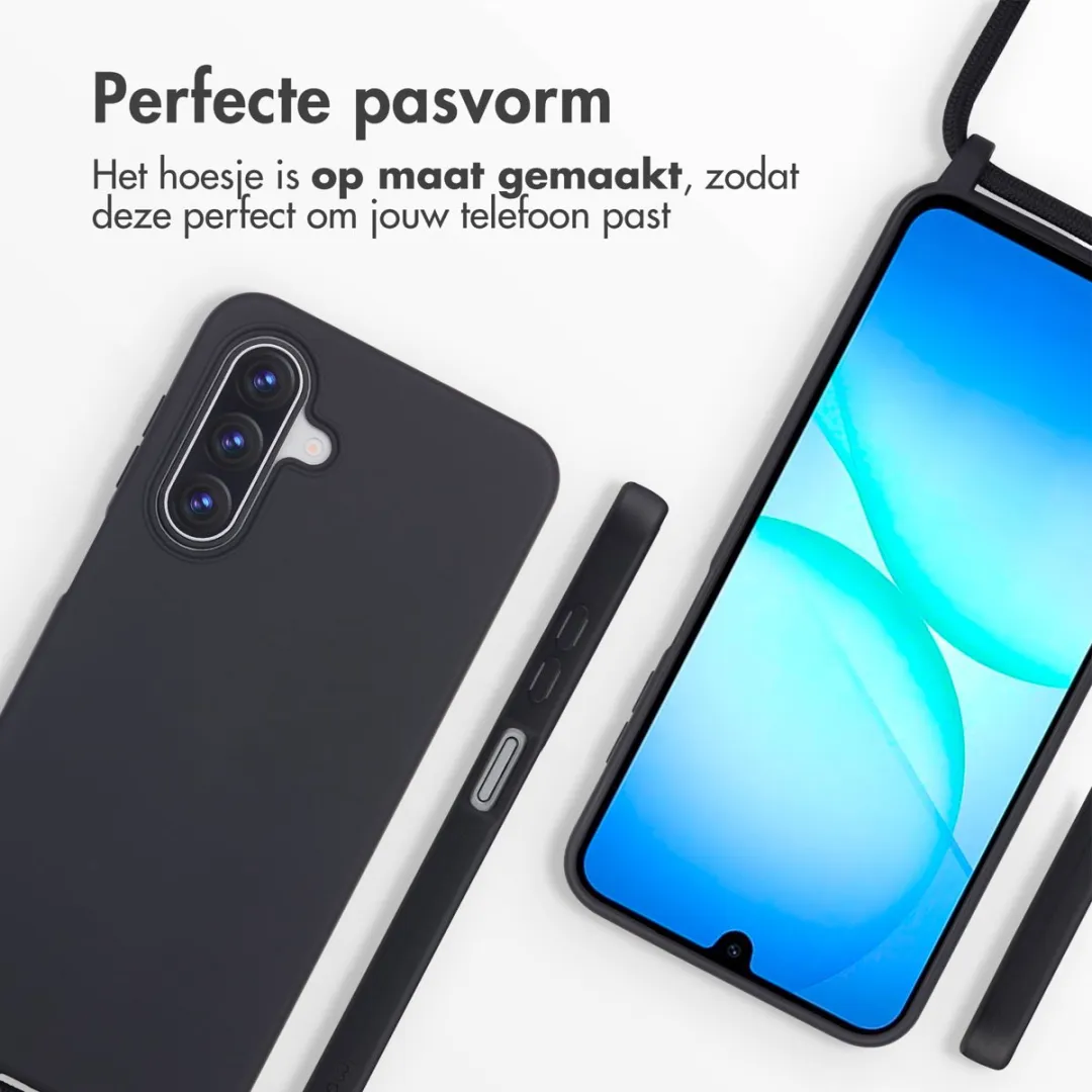 Imoshion Siliconen Hoesje Samsung Galaxy A17 - Zwart - afbeelding 6 van 6