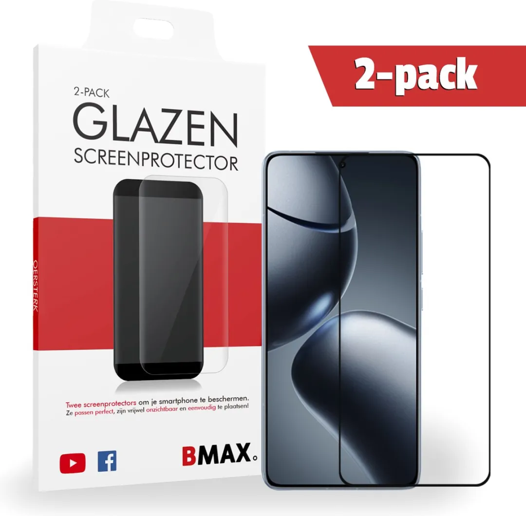 BMAX Screenprotector Xiaomi 14T 2 Stuks