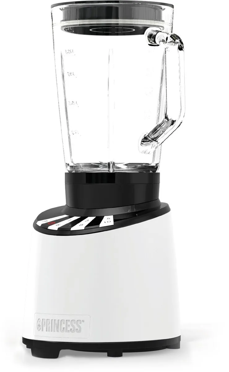 Princess Piano Blender 01.217100.01.002 - 600W - Wit