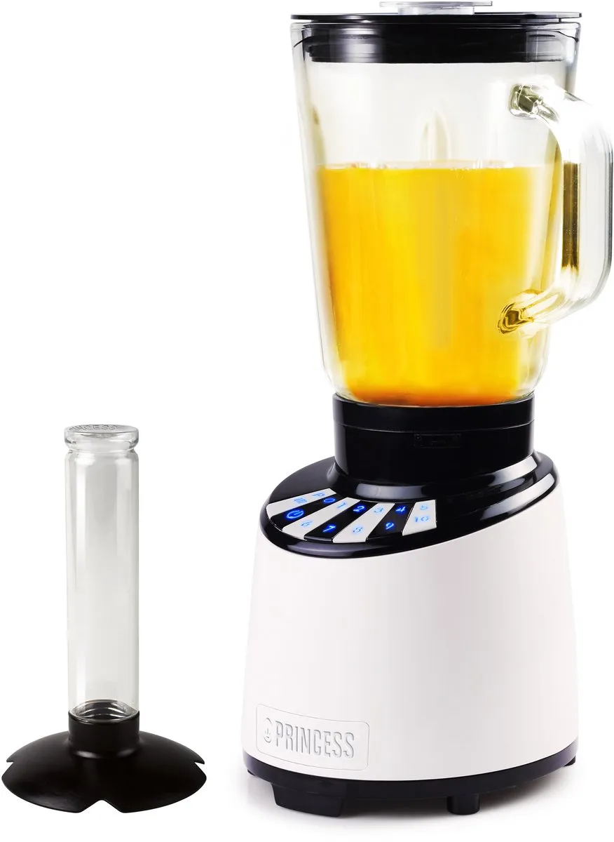 Princess Piano Blender 01.217100.01.002 - 600W - Wit
