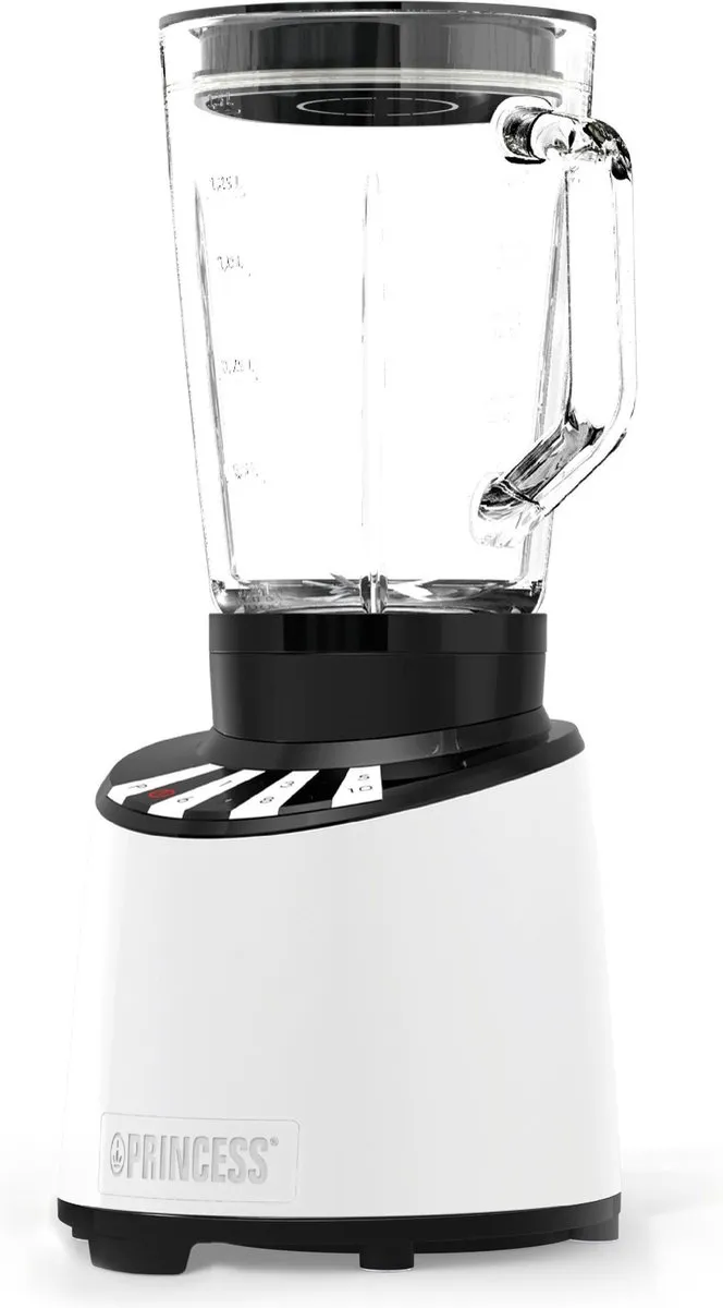 Princess Piano Blender 01.217100.01.002 - 600W - Wit