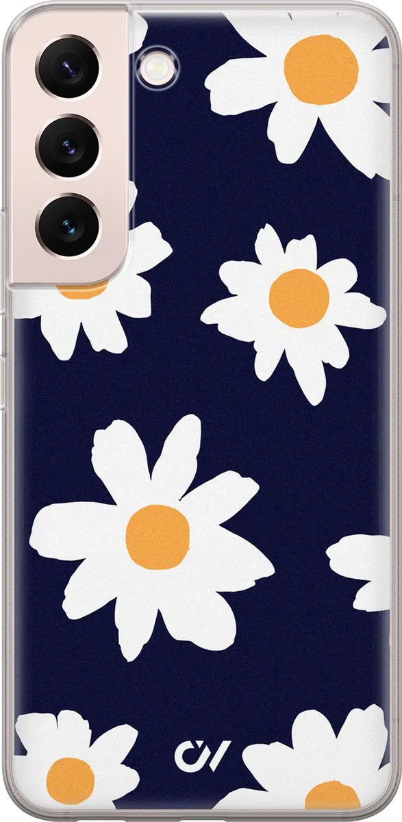 Casevibes Hoesje Samsung Galaxy S22 Sweet Daisies