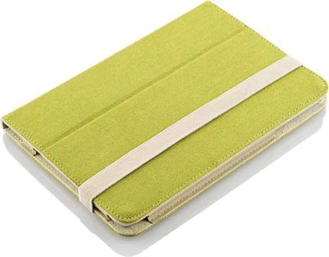 Gear4 Fabric Folio - iPhone 15 Pro/16 Plus - Geel