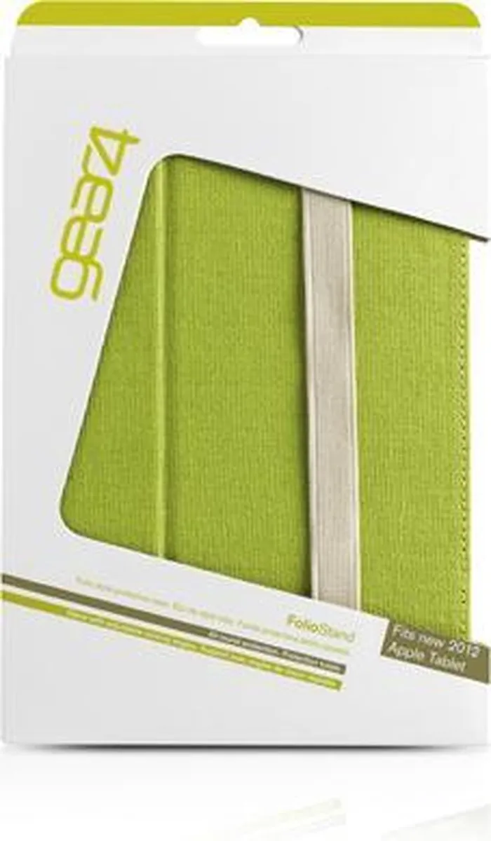 Gear4 Fabric Folio - iPhone 15 Pro/16 Plus - Geel