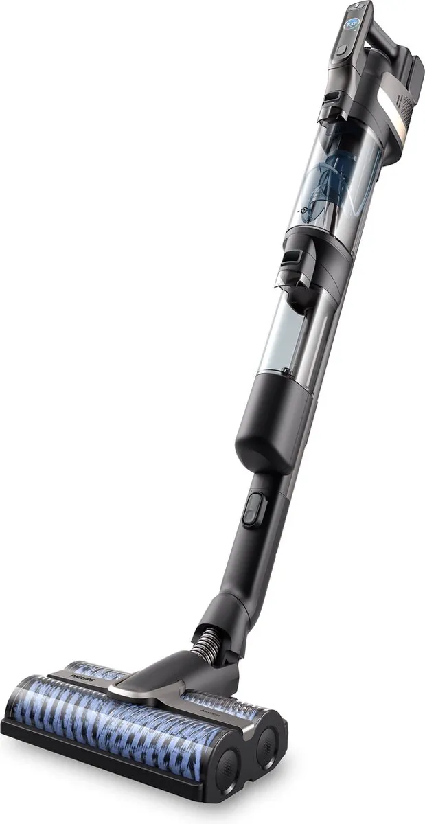 Philips Steelstofzuiger XW9383/01 Aqua Trio - Draadloos - Zwart - afbeelding 2 van 6
