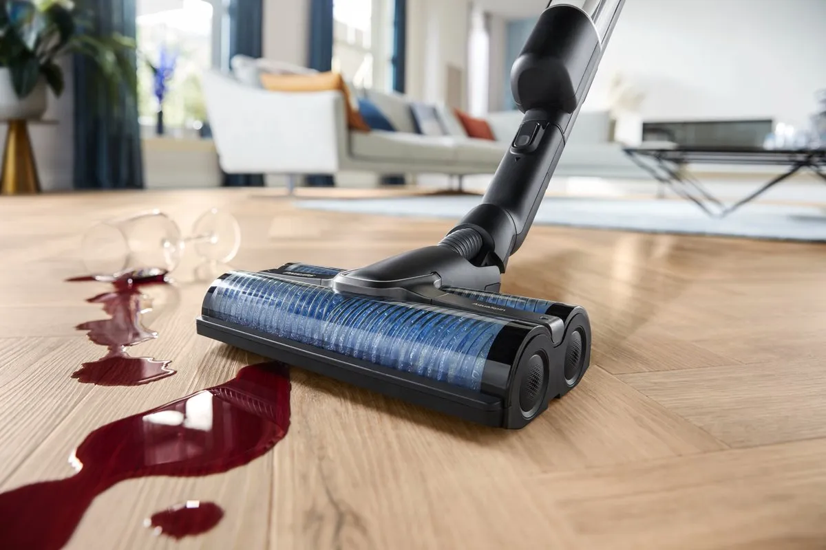 Philips Steelstofzuiger XW9383/01 Aqua Trio - Draadloos - Zwart - afbeelding 4 van 6