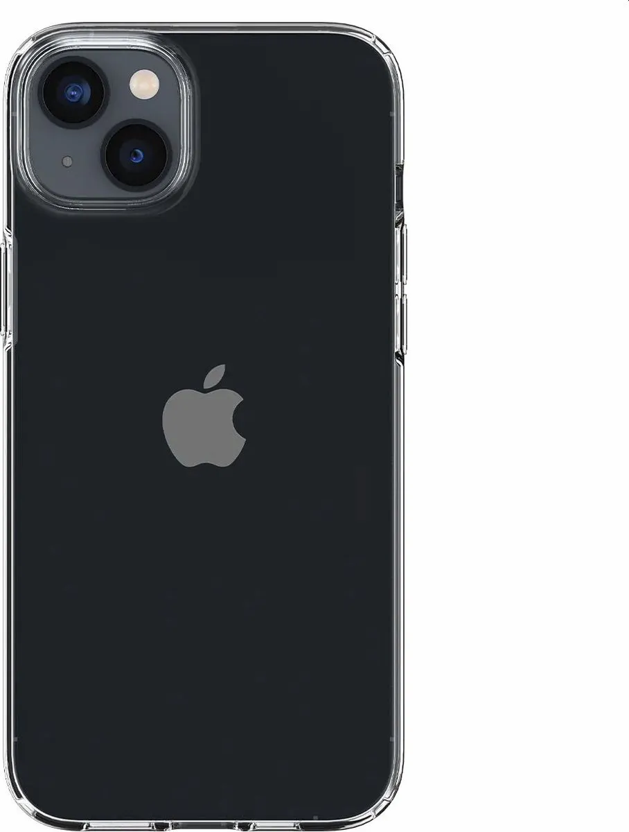 Spigen Liquid Crystal Backcover iPhone 14 - Transparant