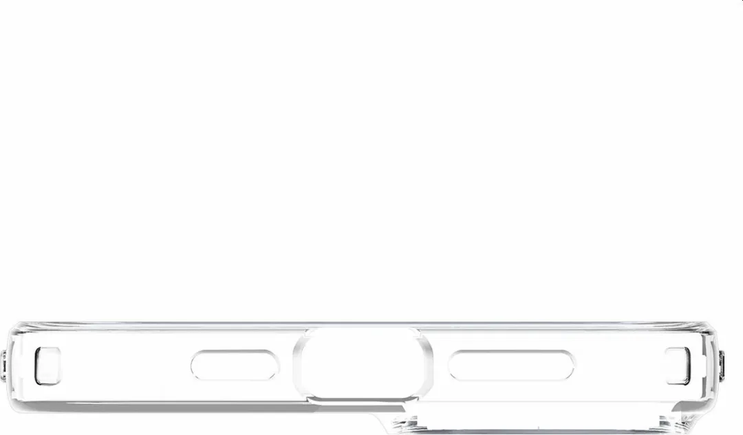 Spigen Liquid Crystal Backcover iPhone 14 - Transparant