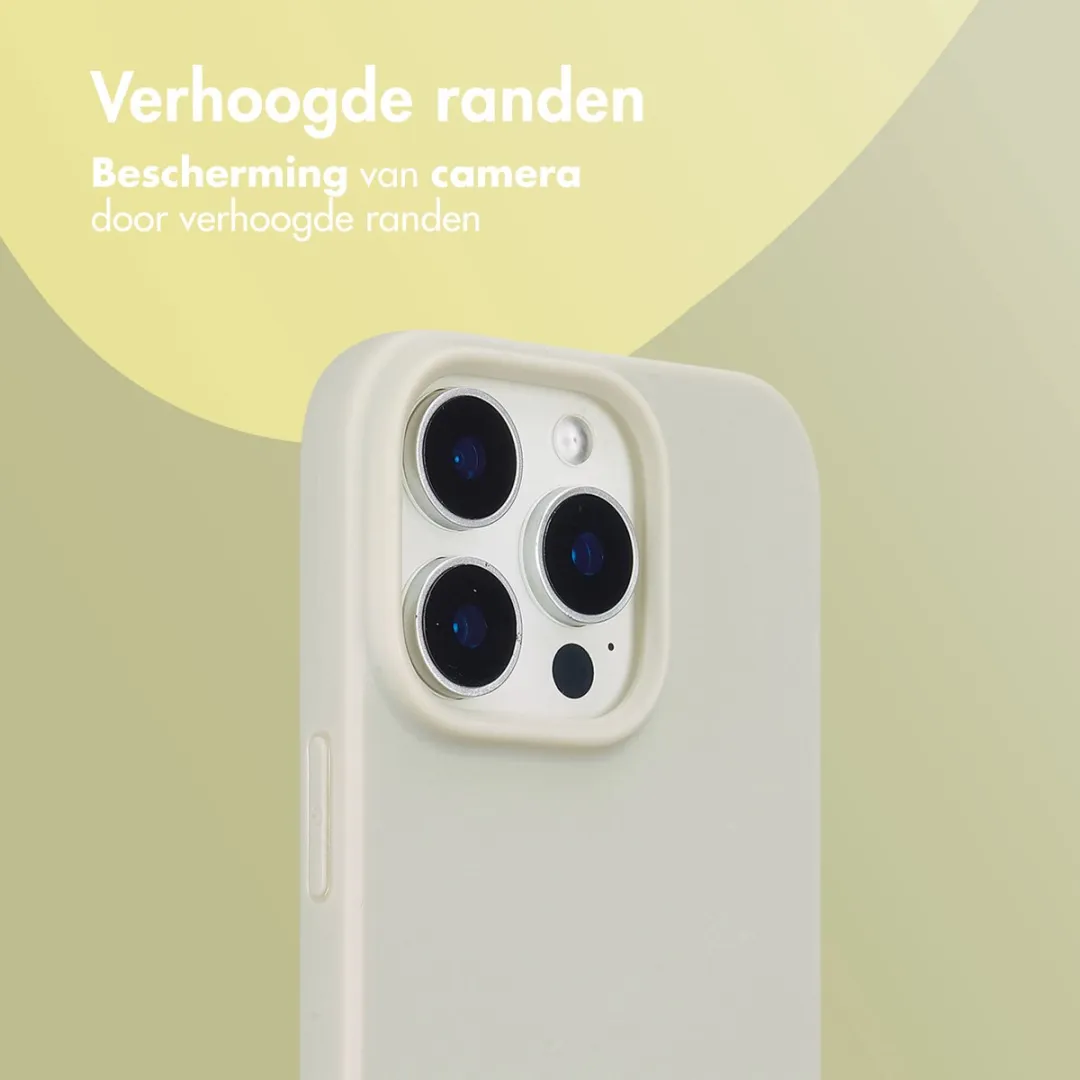 Imoshion Hoesje iPhone 16 Pro - Grijs