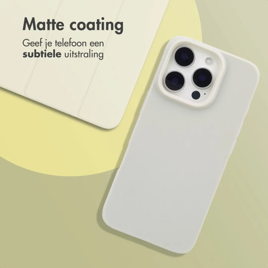 Imoshion Hoesje iPhone 16 Pro - Grijs