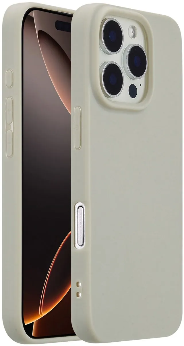 Imoshion Hoesje iPhone 16 Pro - Grijs