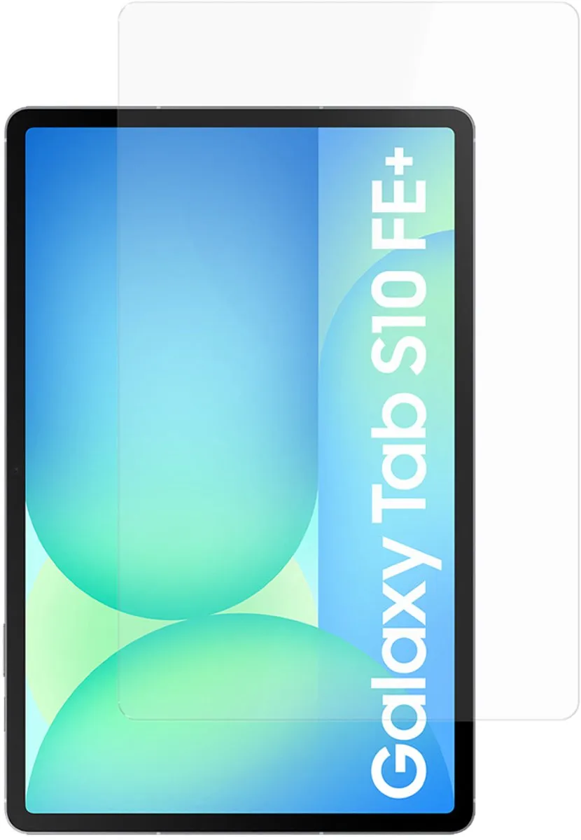 Just in Case Cazy Screenprotector SGTS10FEPTGSP - Samsung Galaxy Tab S10 FE Plus - Transparant