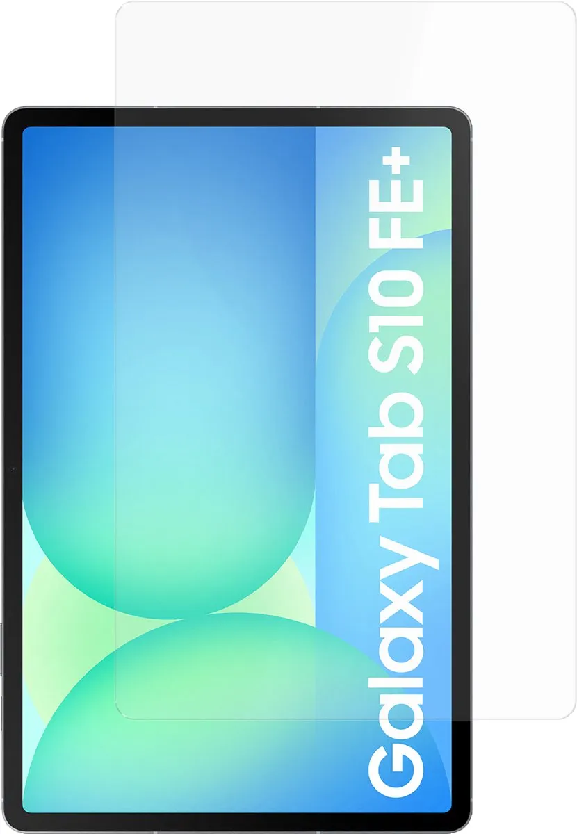 Just in Case Cazy Screenprotector SGTS10FEPTGSP - Samsung Galaxy Tab S10 FE Plus - Transparant