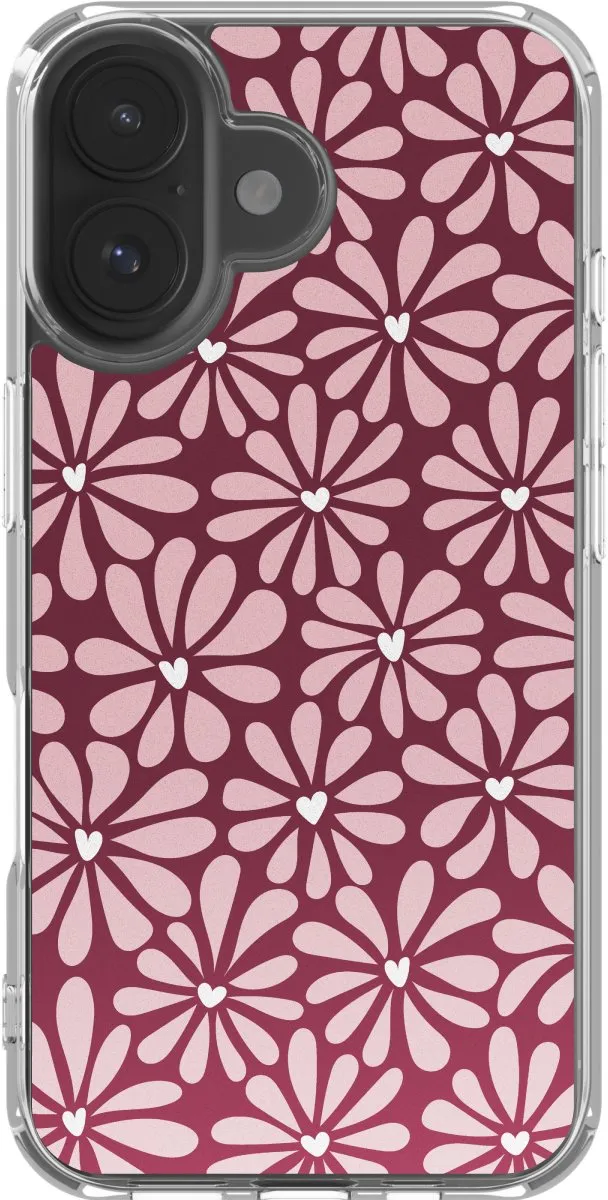 Imoshion iPhone 17 Hoesje Bloom Love Blush