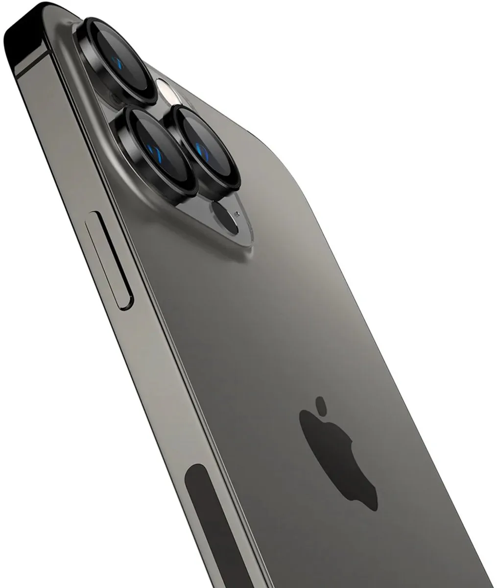 Spigen Cameralens Glass Protector AGL05205 - 2 Stuks - Zwart