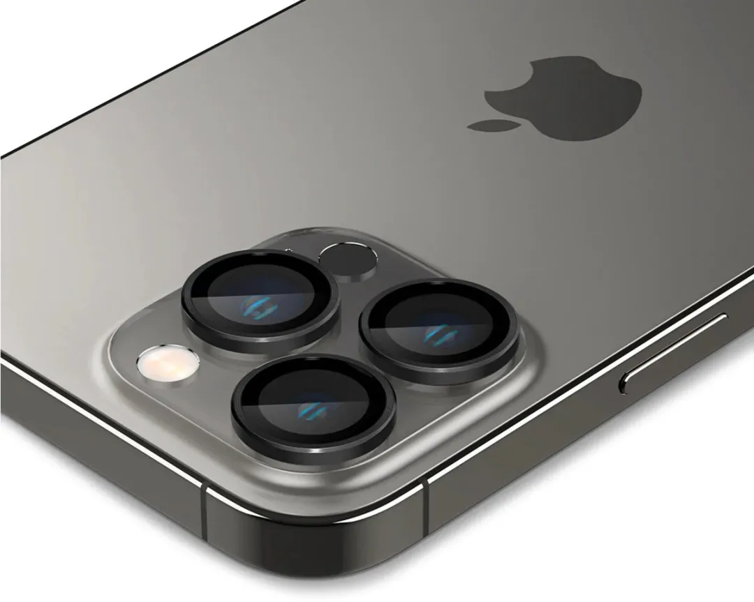 Spigen Cameralens Glass Protector AGL05205 - 2 Stuks - Zwart