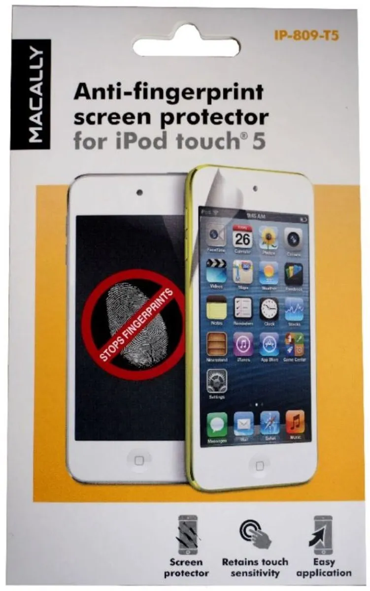 Macally IP-809-T5 Schermbeschermer - iPhone 5C