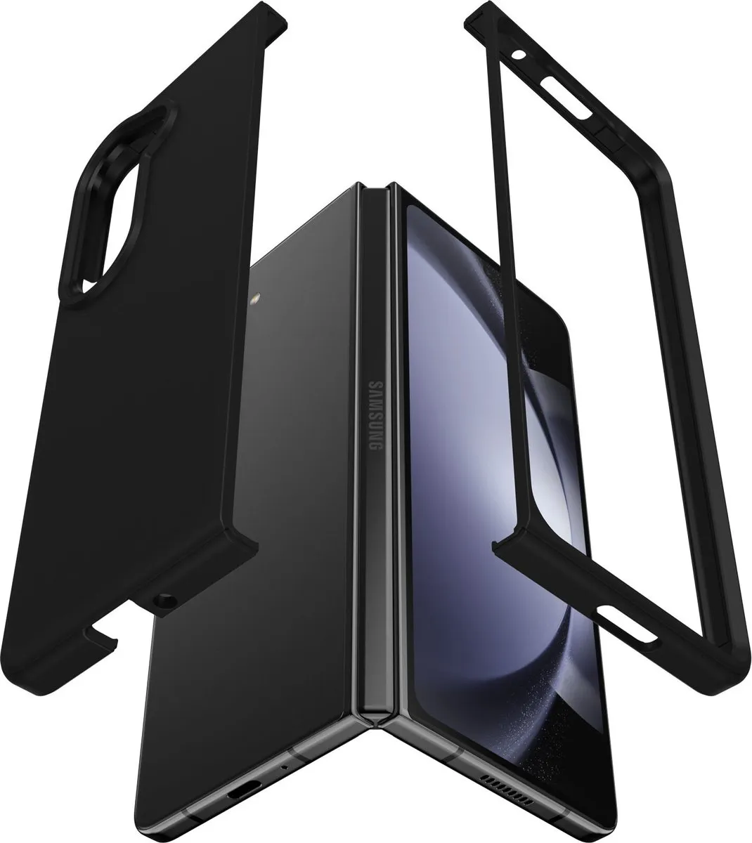 OtterBox Thin Flex Samsung Galaxy Z Fold5 77-93775 - Zwart