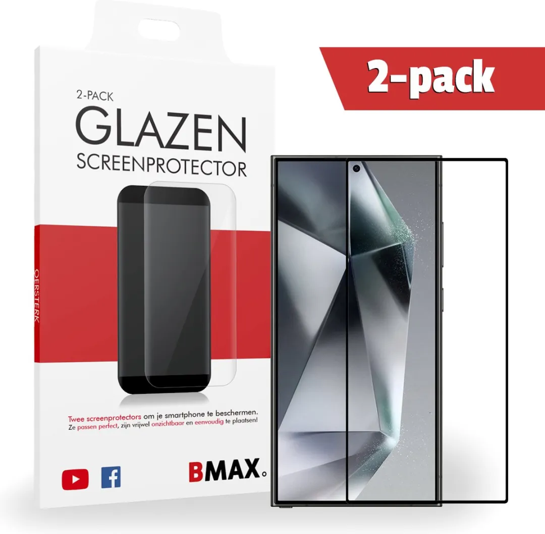 BMAX Screenprotectors Samsung Galaxy S24 Ultra
