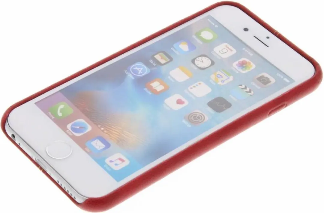 Nillkin Englon Leather Cover iPhone 6/6s - Rood - afbeelding 3 van 4