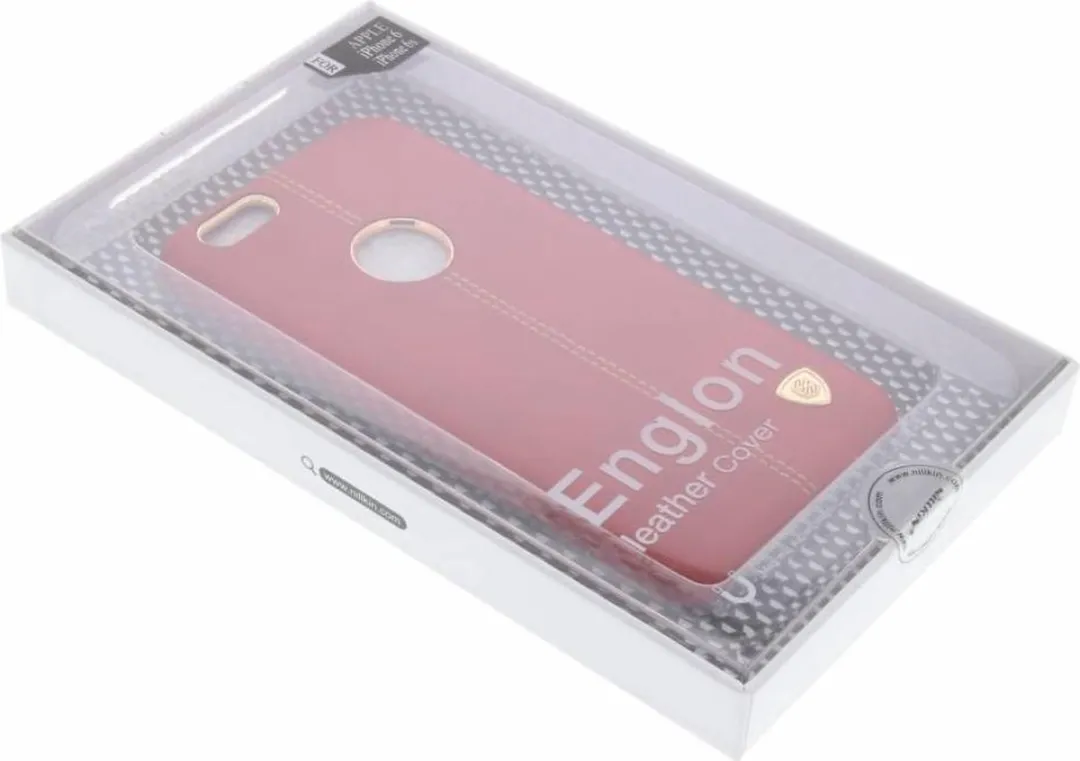 Nillkin Englon Leather Cover iPhone 6/6s - Rood - afbeelding 4 van 4