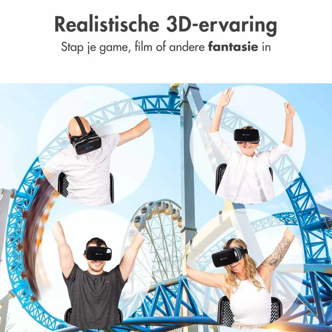 Imoshion VR Bril SH00050050 - Universeel Smartphone - Zwart