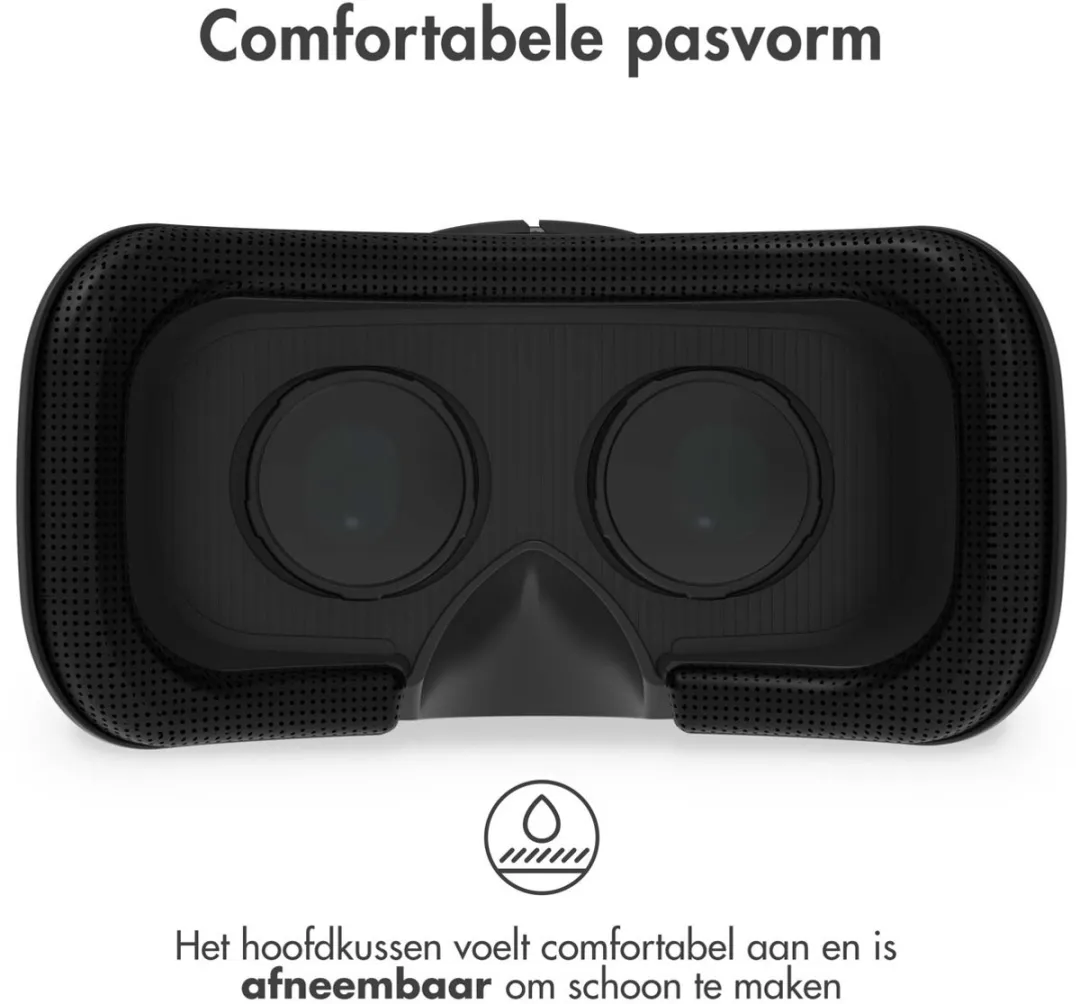 Imoshion VR Bril SH00050050 - Universeel Smartphone - Zwart