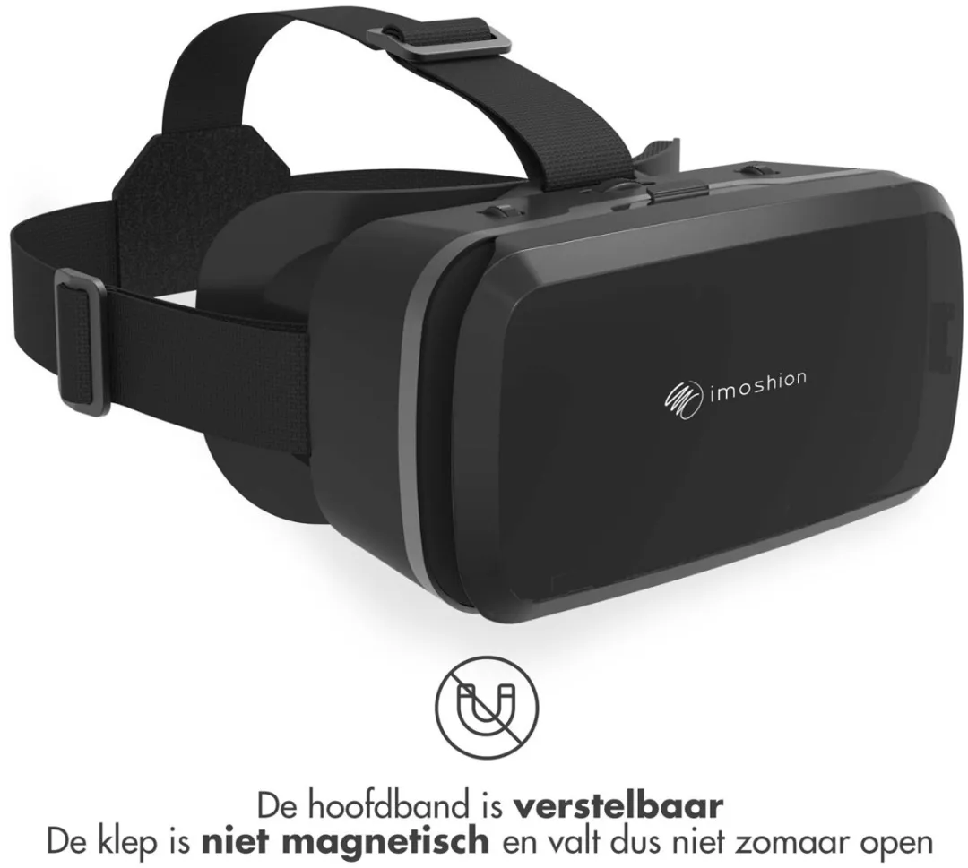 Imoshion VR Bril SH00050050 - Universeel Smartphone - Zwart - afbeelding 6 van 6