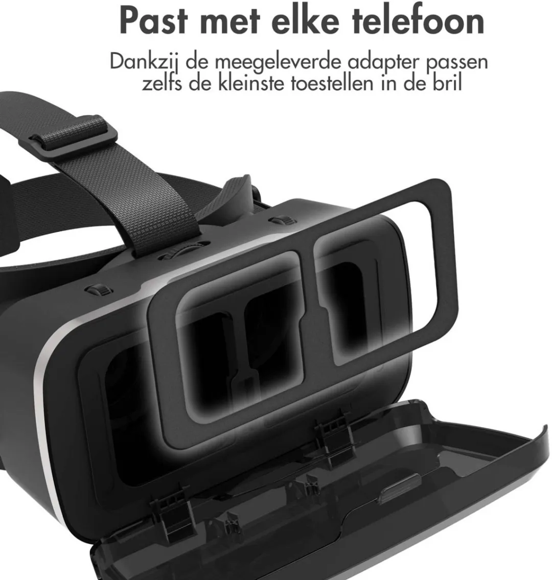 Imoshion VR Bril SH00050050 - Universeel Smartphone - Zwart