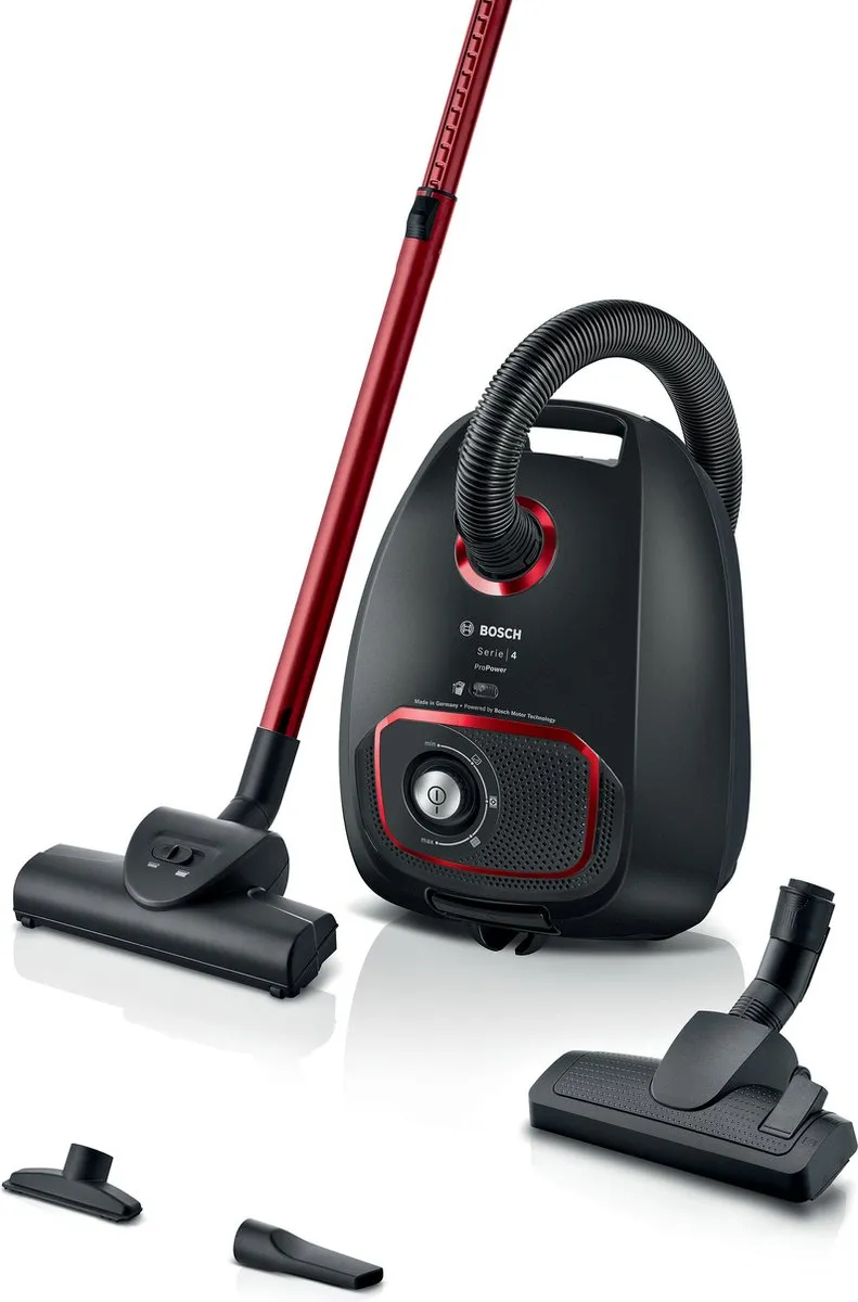 Bosch ProPower BGB41POW1 Stofzuiger met zak 850W