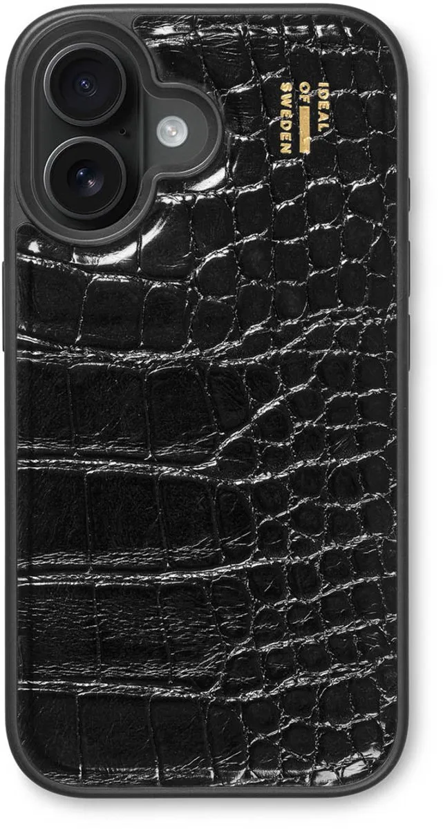 iDeal of Sweden Vegan Leather Backcover iPhone 17