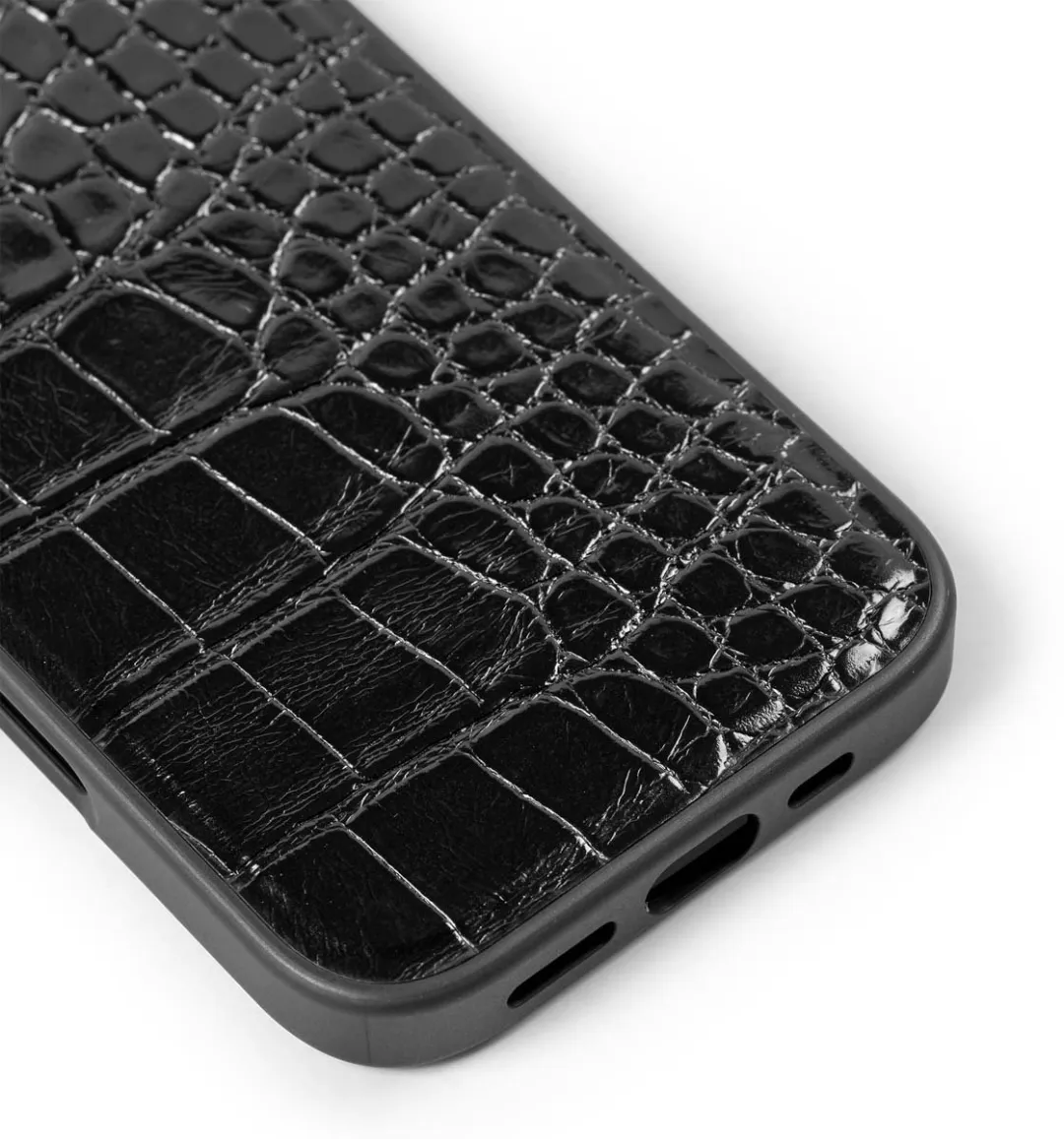 iDeal of Sweden Vegan Leather Backcover iPhone 17 - IDVLCMS-I2561-334 - Zwart