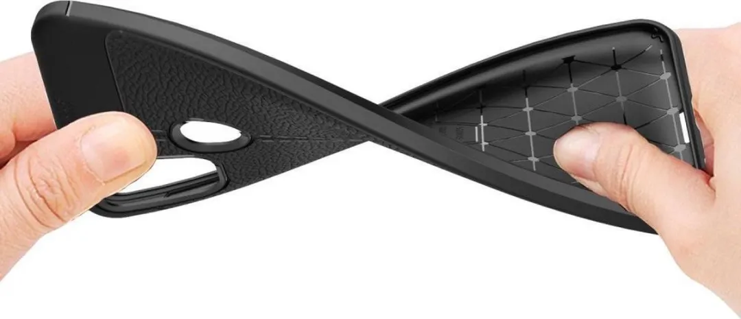 Just in Case Samsung Galaxy M21 Soft TPU Hoesje - Zwart