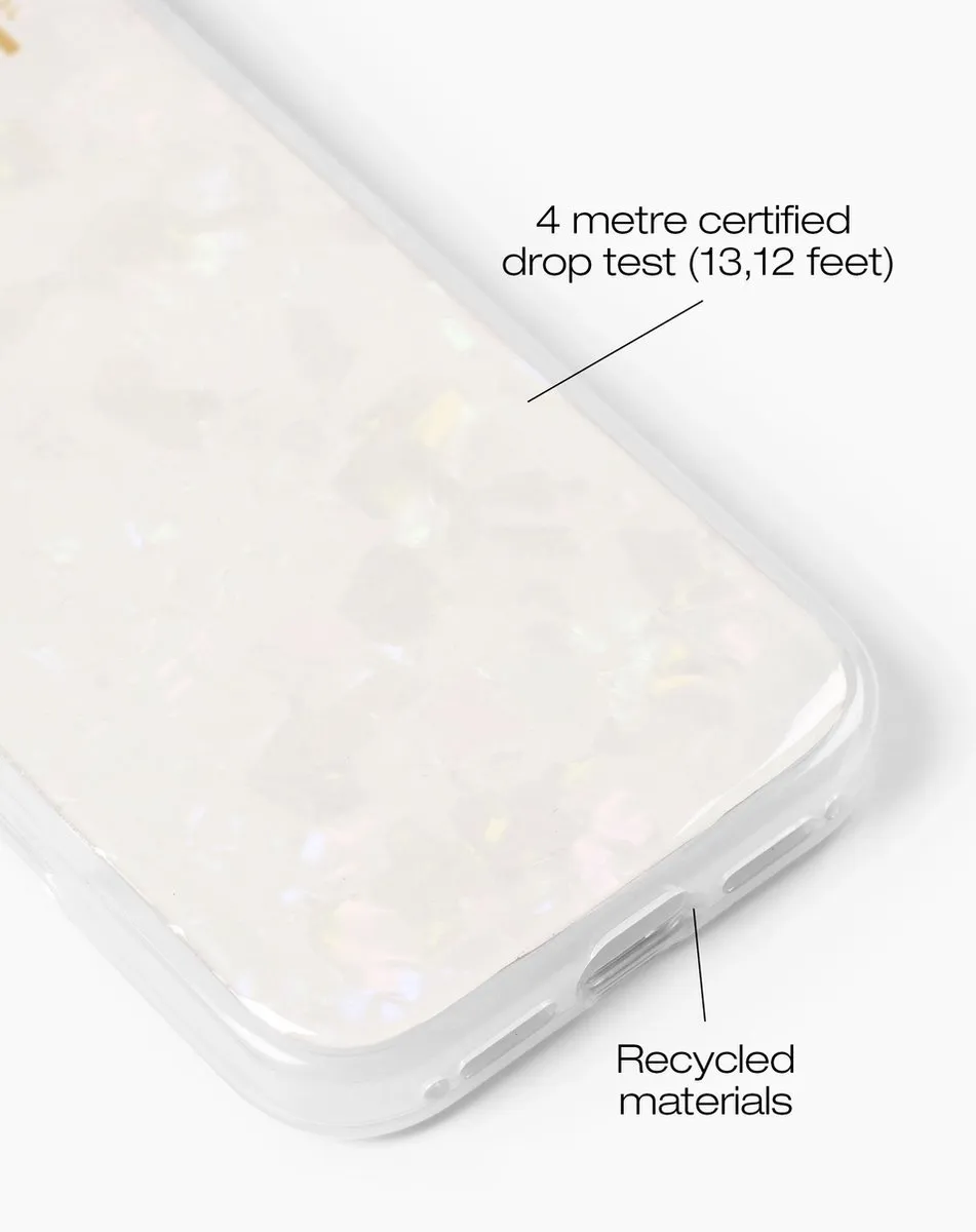 iDeal of Sweden Pearlized Case IDPLC-I2461-10 - iPhone 16 - Wit - afbeelding 6 van 6