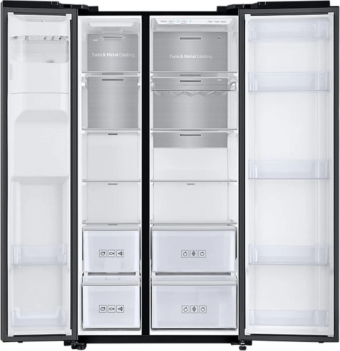 Samsung RS68N8240B1 Koelkast - 638L - Dispenser - Zwart