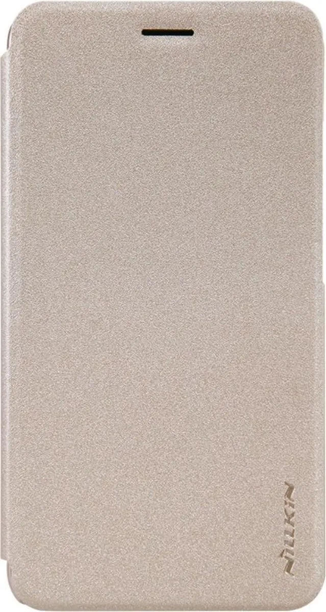 Nillkin Book Case Sparkle Series Huawei Y6 Pro - Goud - afbeelding 6 van 6