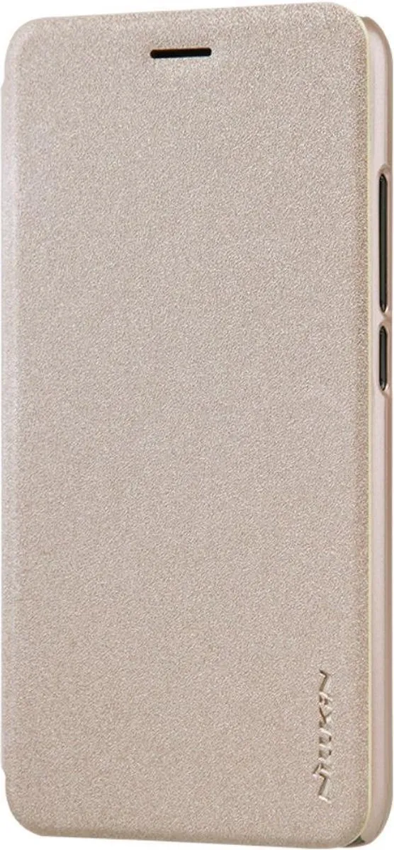 Nillkin Book Case Sparkle Series Huawei Y6 Pro - Goud - afbeelding 4 van 6