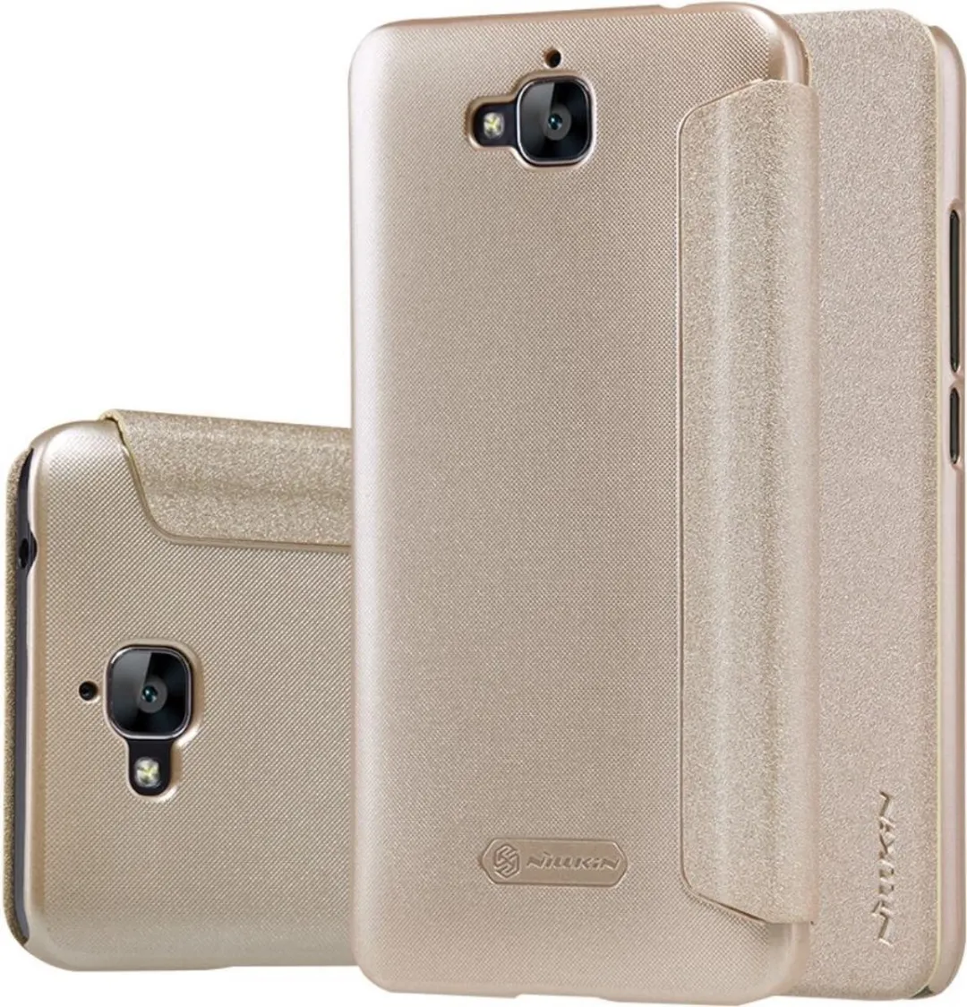 Nillkin Book Case Sparkle Series Huawei Y6 Pro