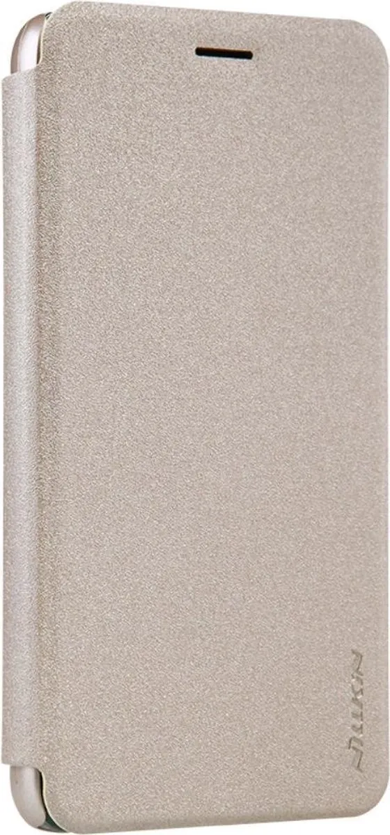 Nillkin Book Case Sparkle Series Huawei Y6 Pro - Goud - afbeelding 3 van 6