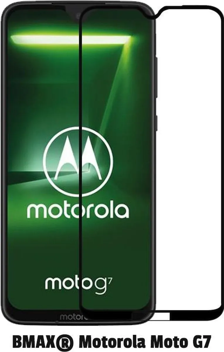 BMAX BMAX-71239 Screenprotector Motorola Moto G7 - 2 Stuks