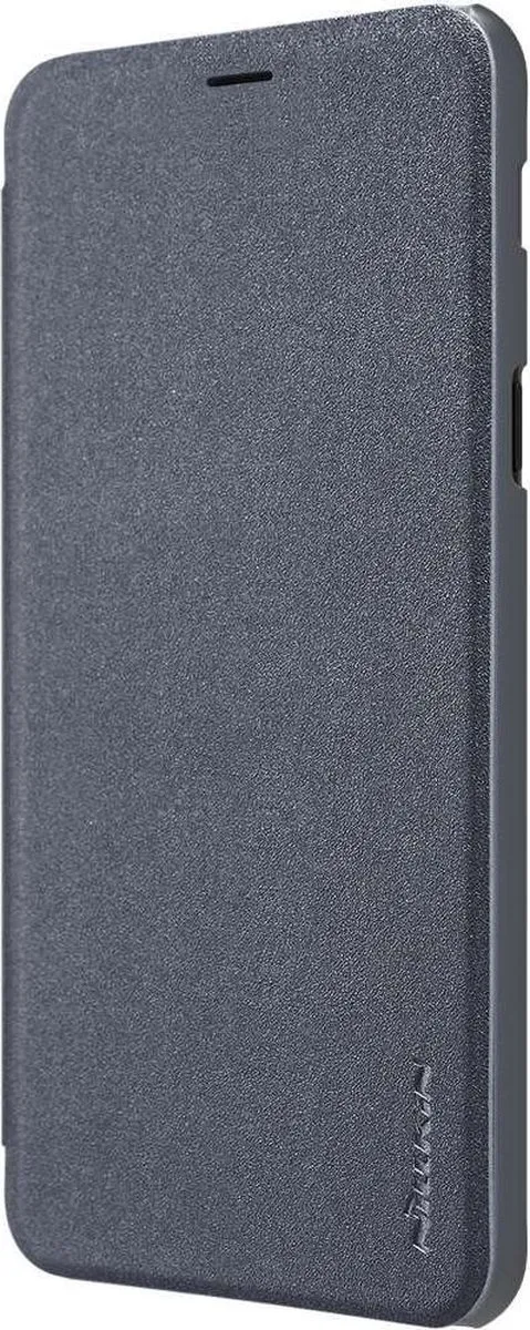 Nillkin Sparkle Series Samsung Galaxy A6 2018 Hoesje - Zwart - afbeelding 5 van 6
