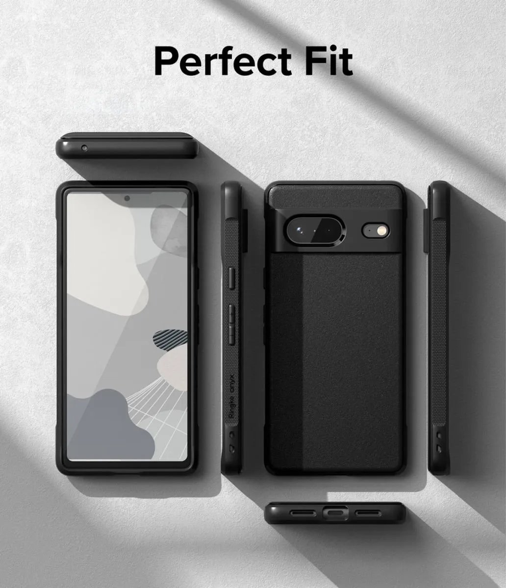 Ringke Onyx Hoesje Google Pixel 7 - Groen